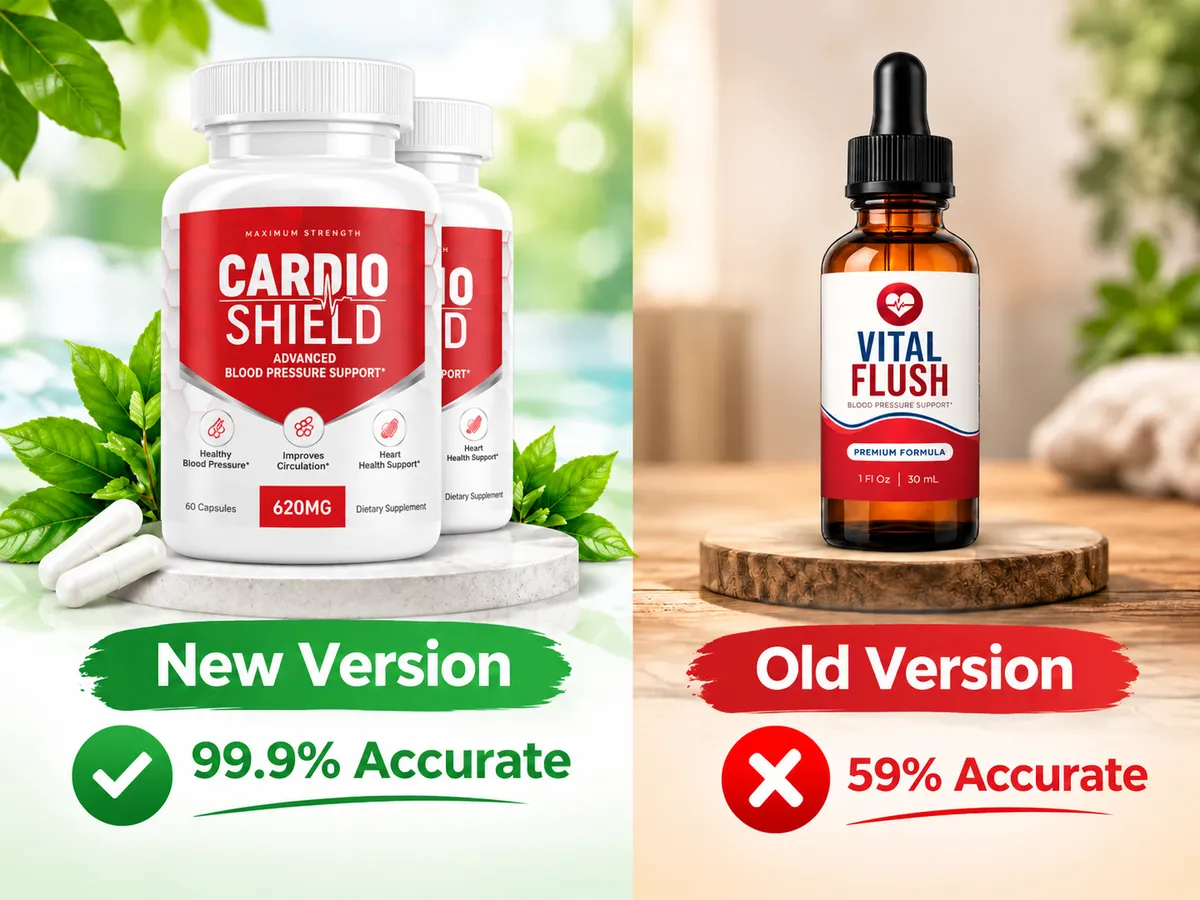 CardioFlush One Bottle