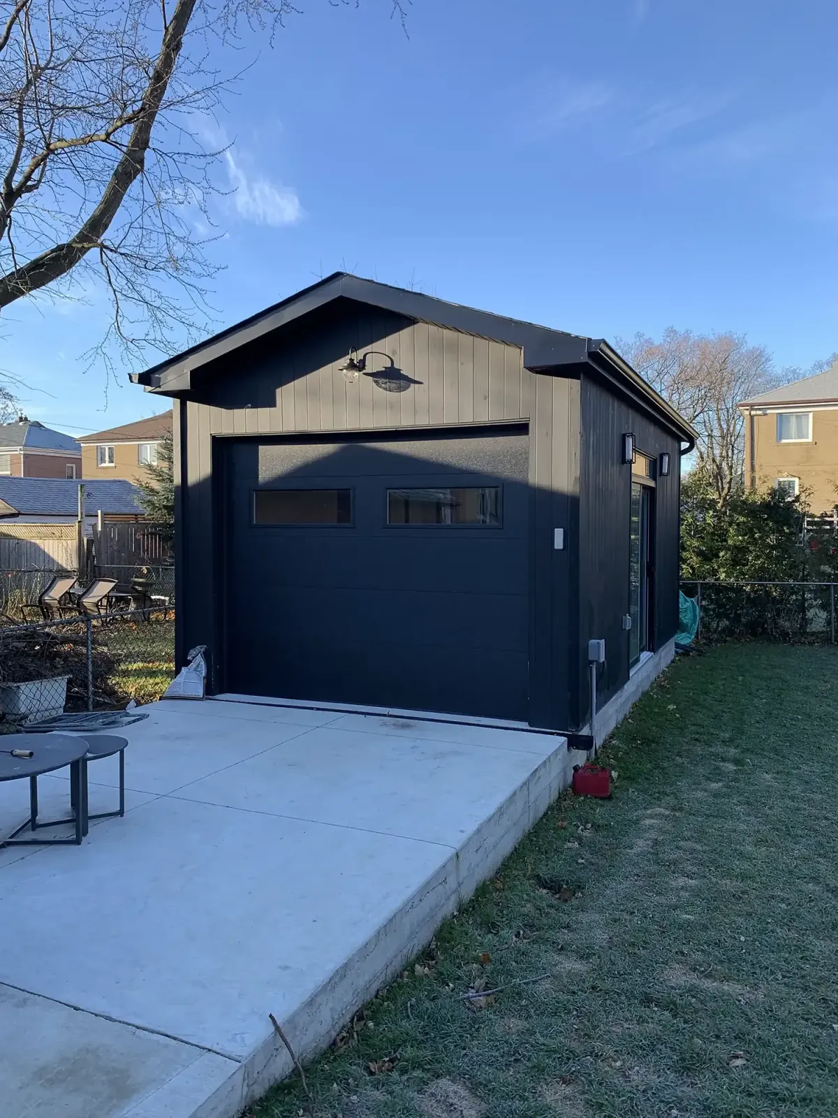 garage  contractor services in  Etobicoke  by Build 4 Outdoors