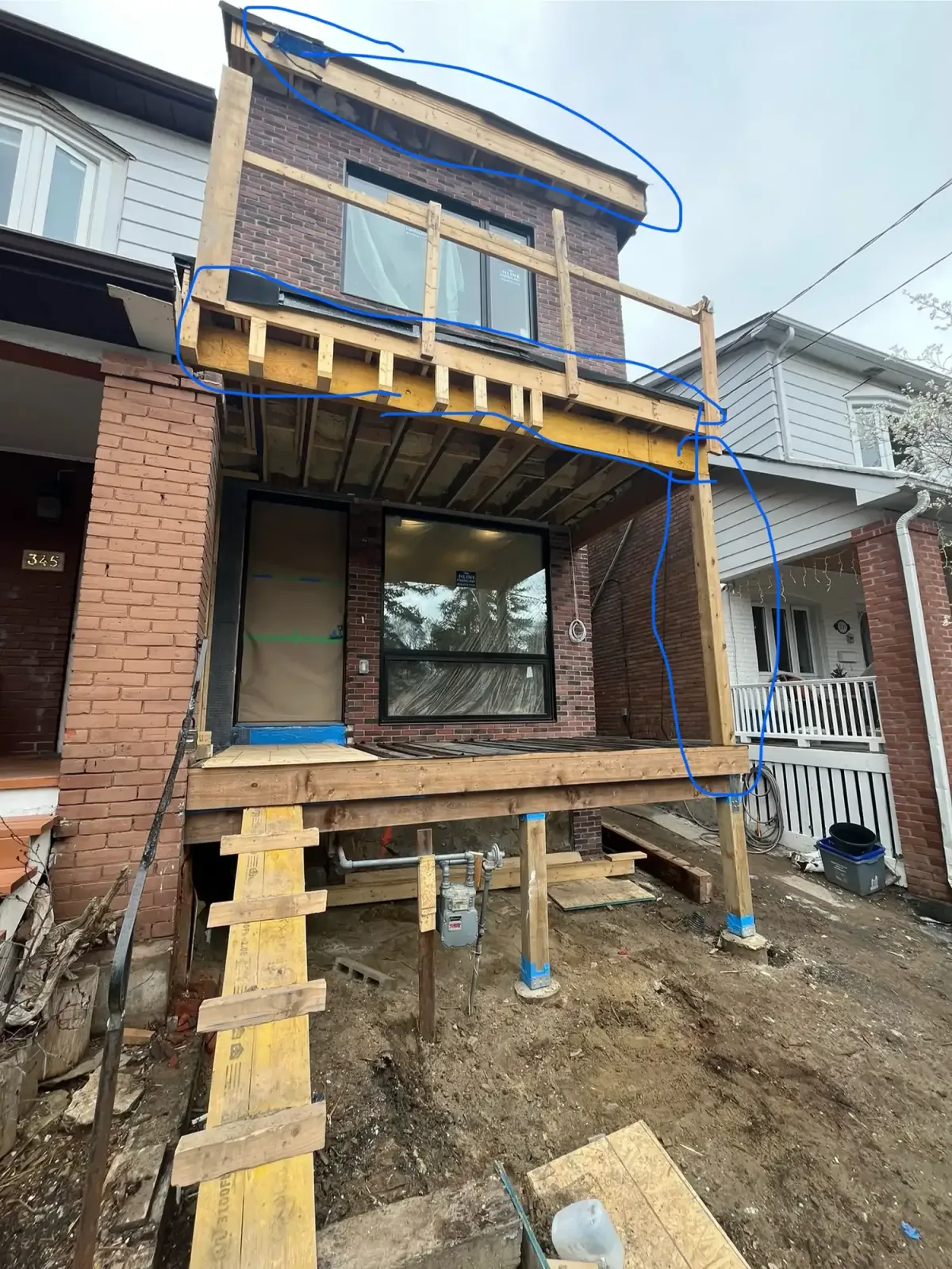 deck repair contractor services in  Etobicoke  by Build 4 Outdoors