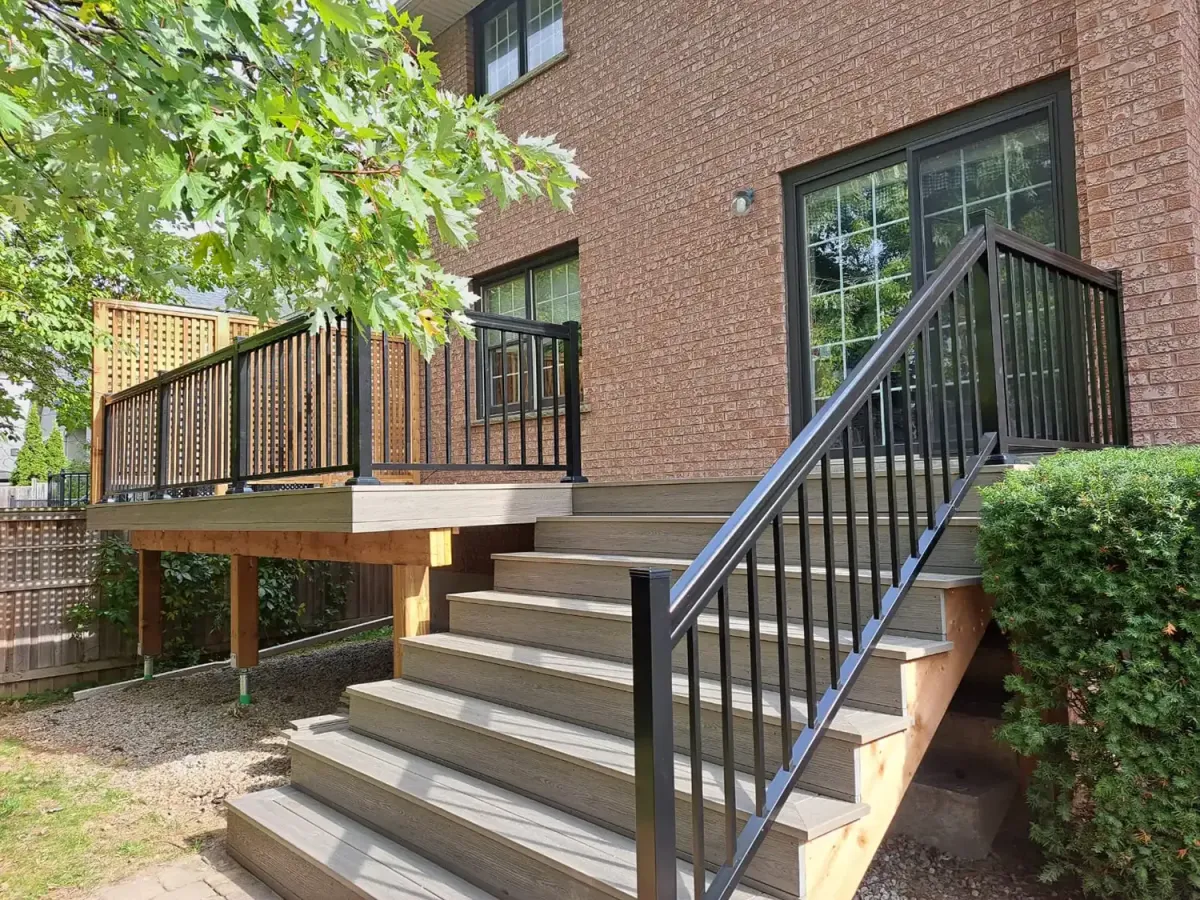 railing contractor services in Toronto,  Roncesvales, High Park and Etobicoke by Build 4 Outdoors