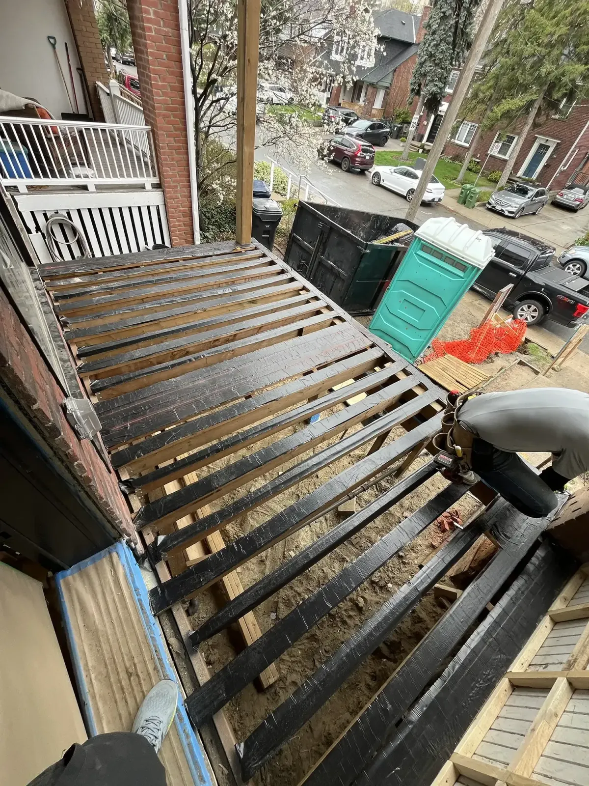 Structural repairs from Toronto deck and outdoor builder Build 4 Outdoors