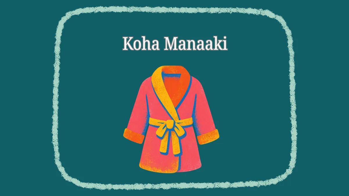 Koha Manaaki - Warm Winter Robes