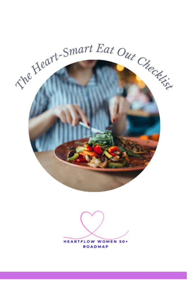 The Heart-Smart Eat Out Checklist