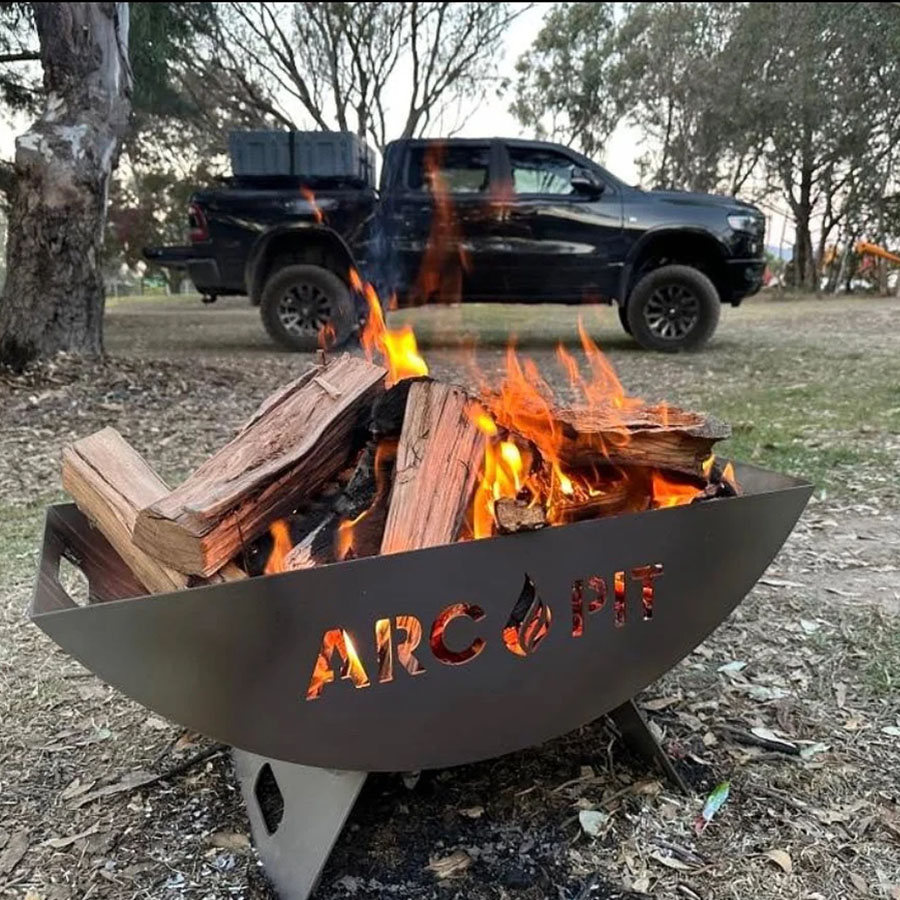 ArcMate Portable Fire Pit prize illustration