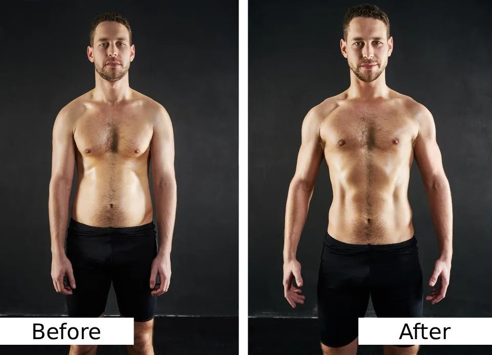 TRT Results - Before and After 1