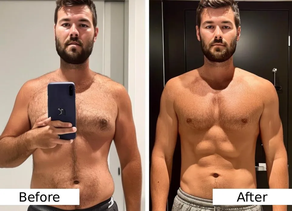 TRT Results - Before and After 3