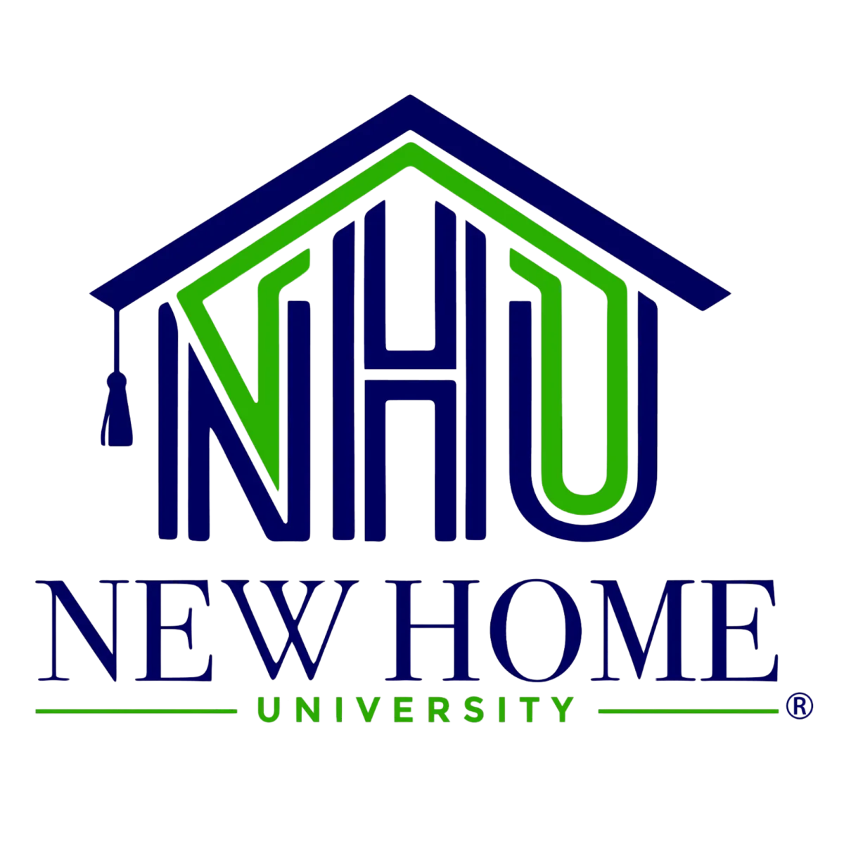 New Home University Logo