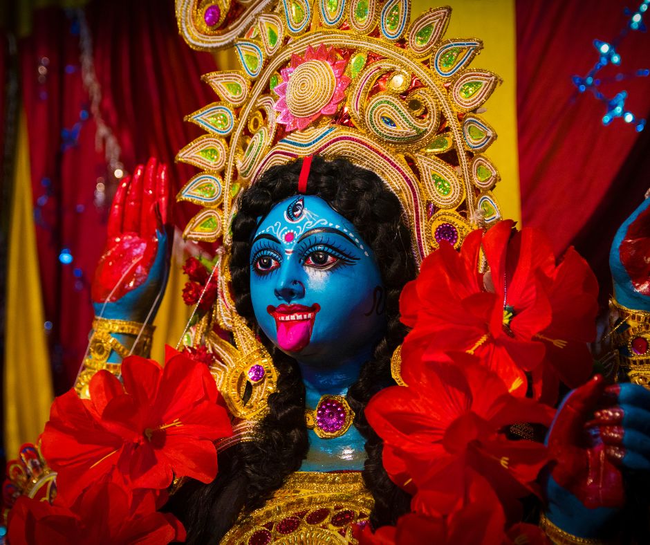 kali, transformation, goddess, sacred rage