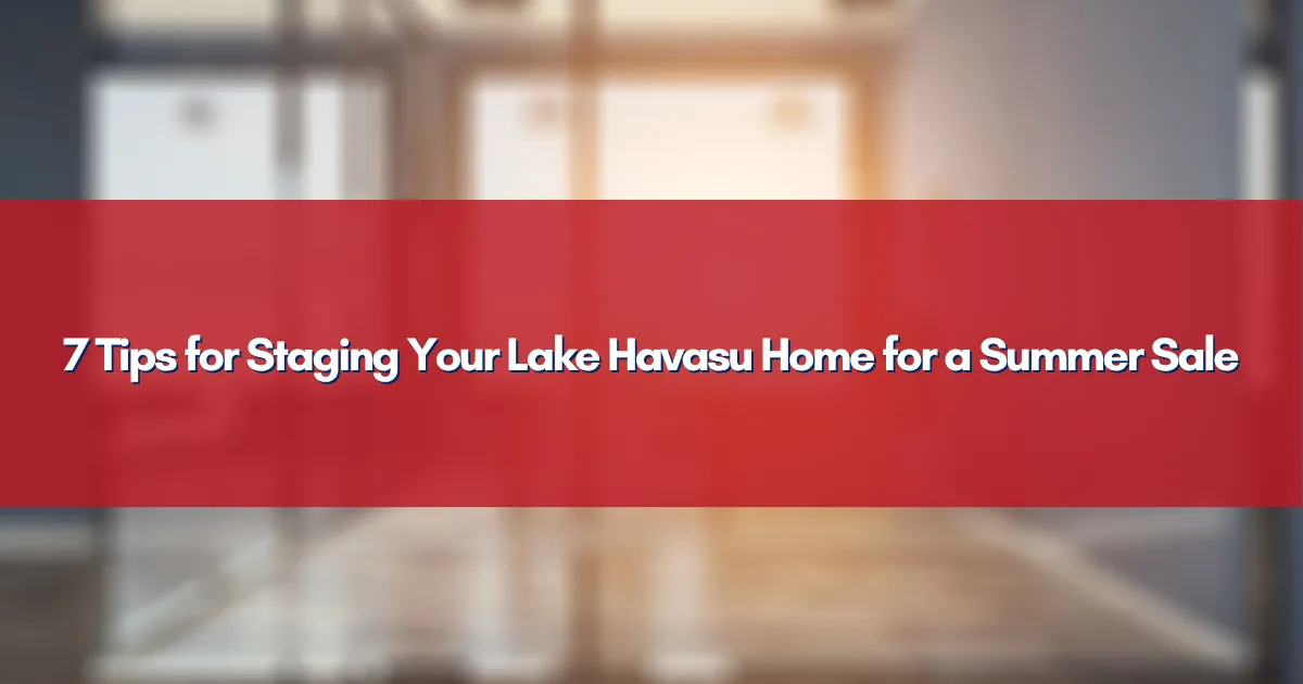 A bright and airy living room with a view of Lake Havasu through the window