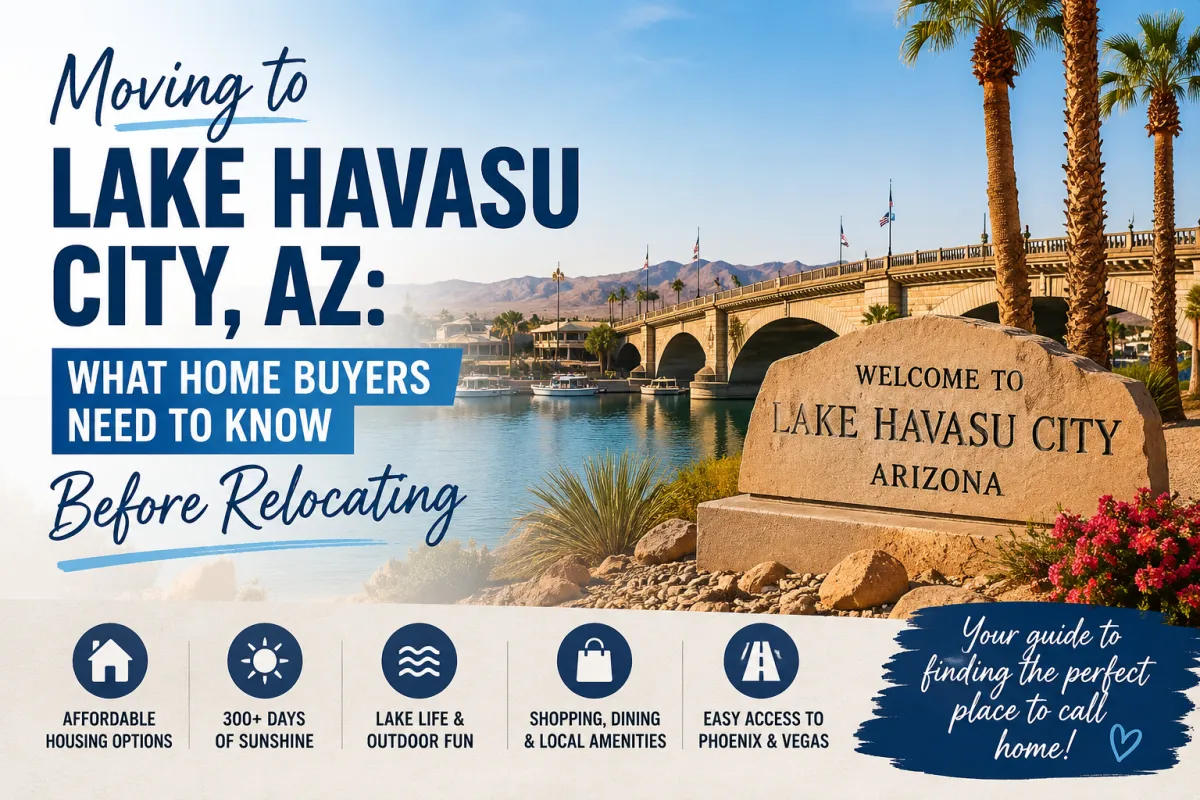 Moving to Lake Havasu City, AZ: What Home Buyers Need to Know Before Relocating