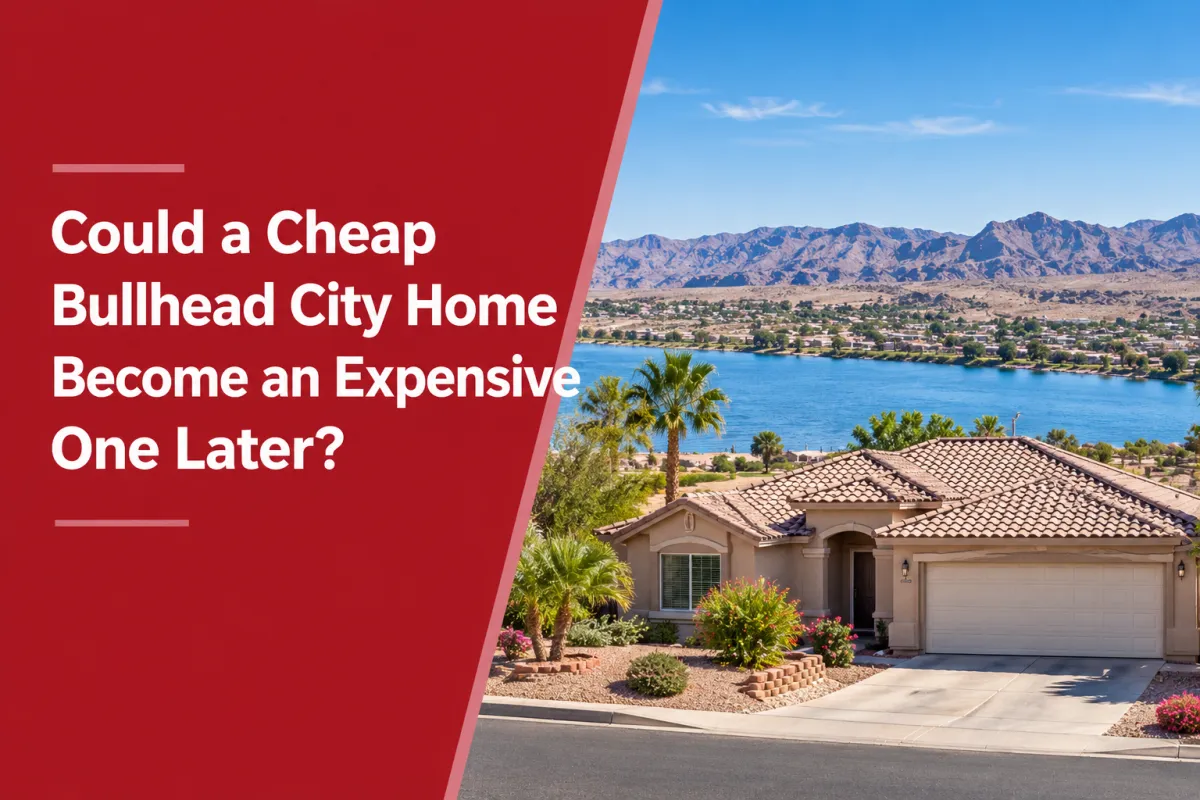 Bullhead City Arizona home showing the potential costs buyers should consider beyond the asking price