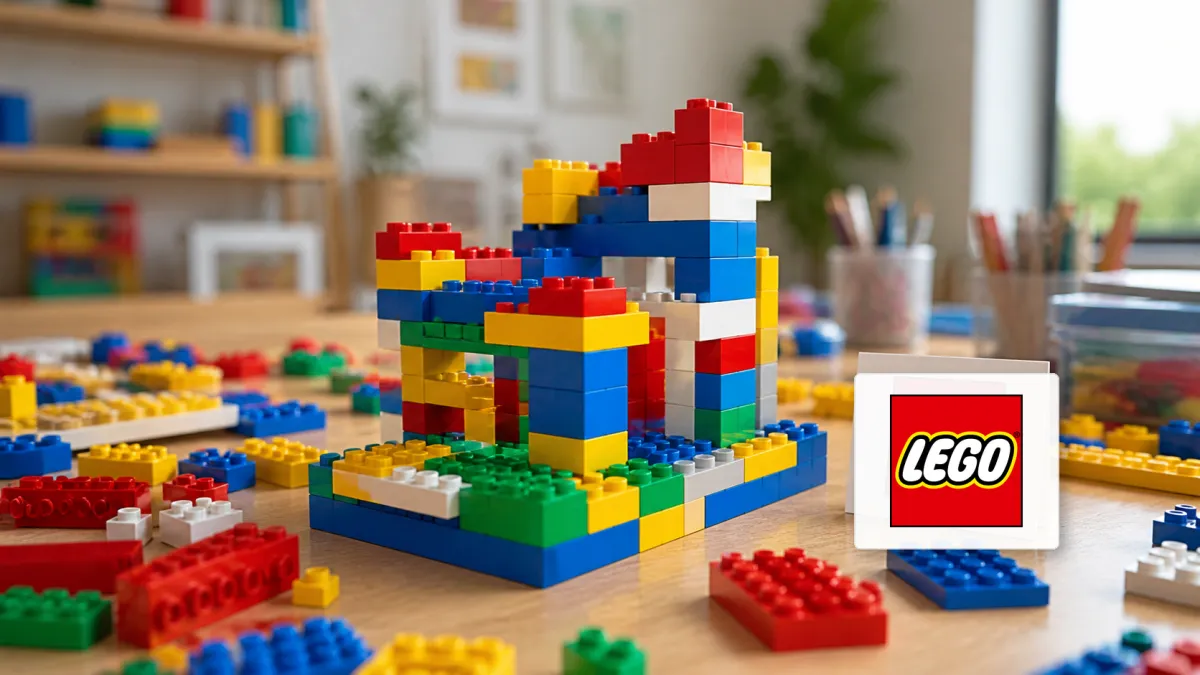 LEGO: značka, která neprodává kostku, ale možnost tvořit