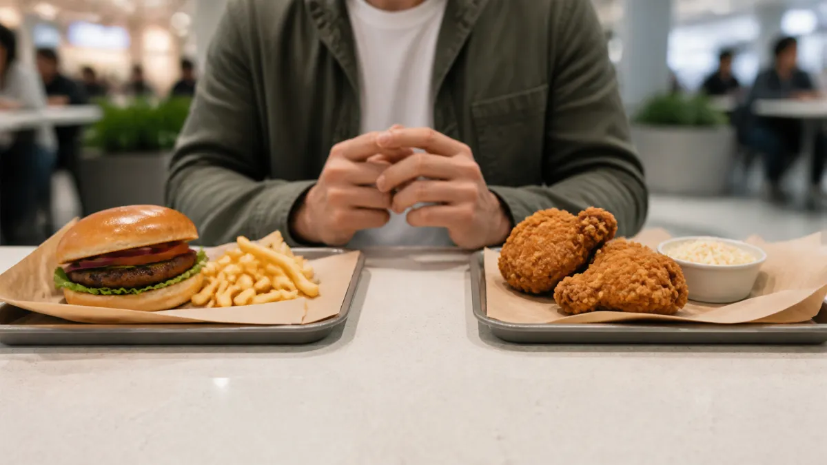Jak se KFC a McDonald’s perou/dělí o zákazníky