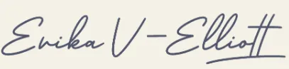 Erika V-Elliott signature