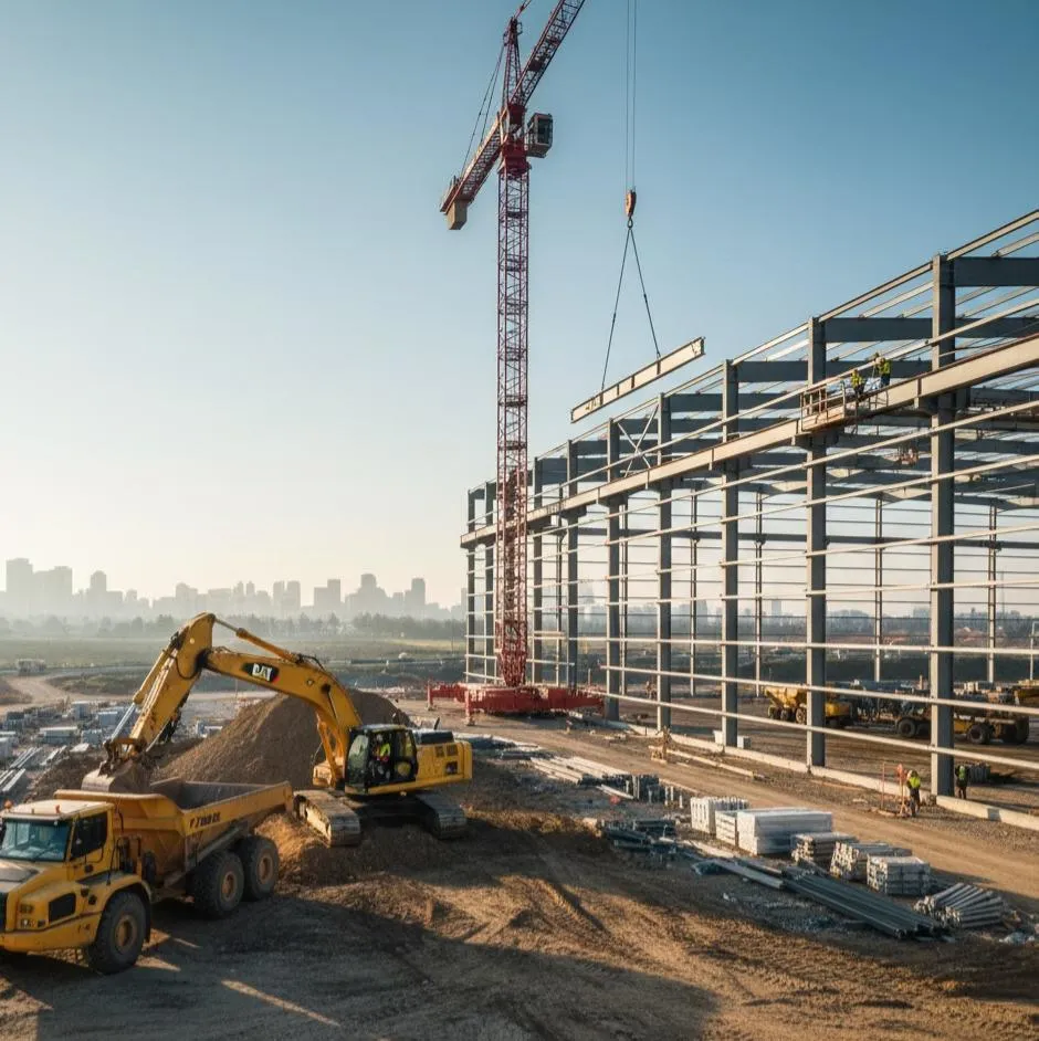 Public-Sector Capable Construction