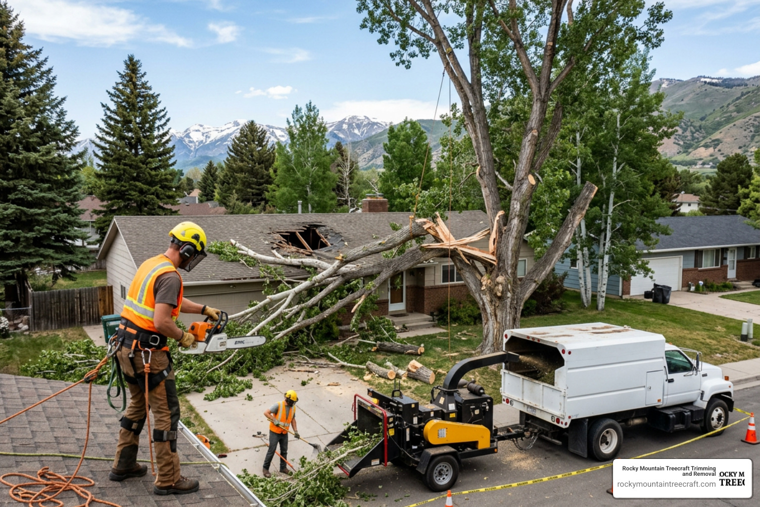 emergency tree service Hideout UT