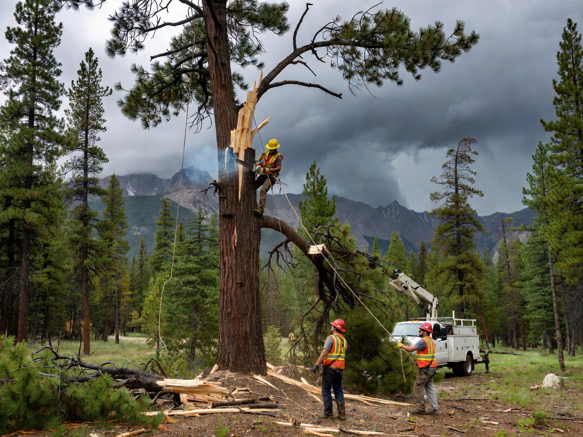 emergency tree removal header image