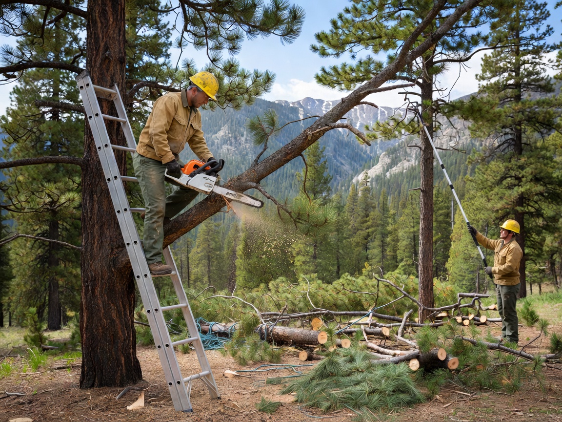 tree trimming and pruning header image