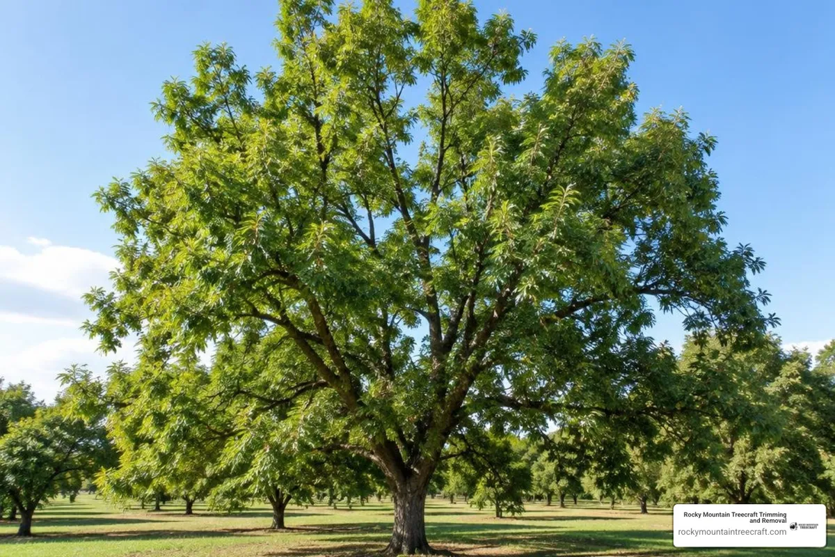 How to Trim Pecan Trees Without Over-Pruning