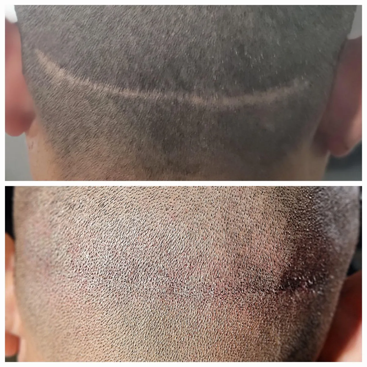 A close up of a feather that is brown