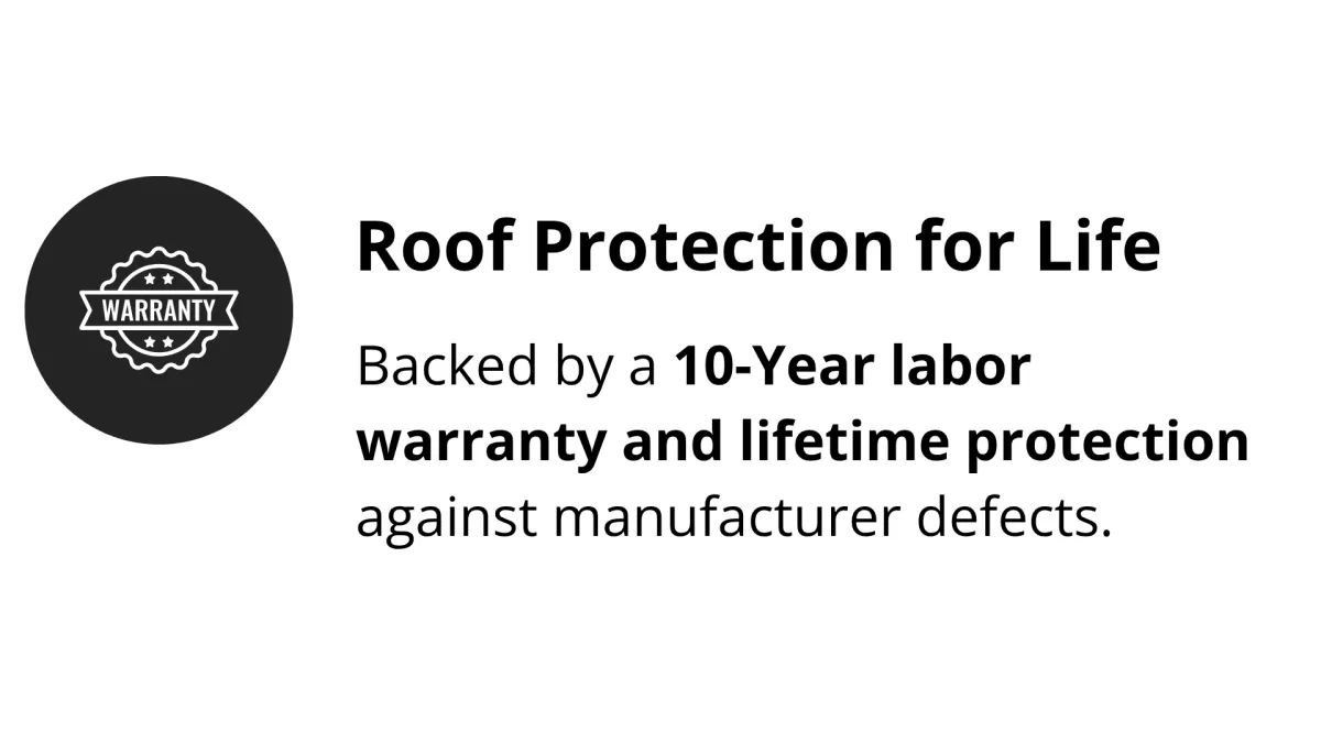 Soligo Roofing Key Feature Roof Protection for Life