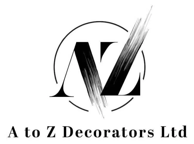 A to Z Decorators Christchurch painting and plastering company logo