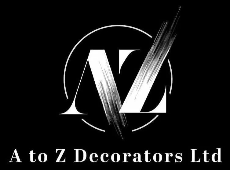A to Z Decorators Christchurch painting and plastering company logo