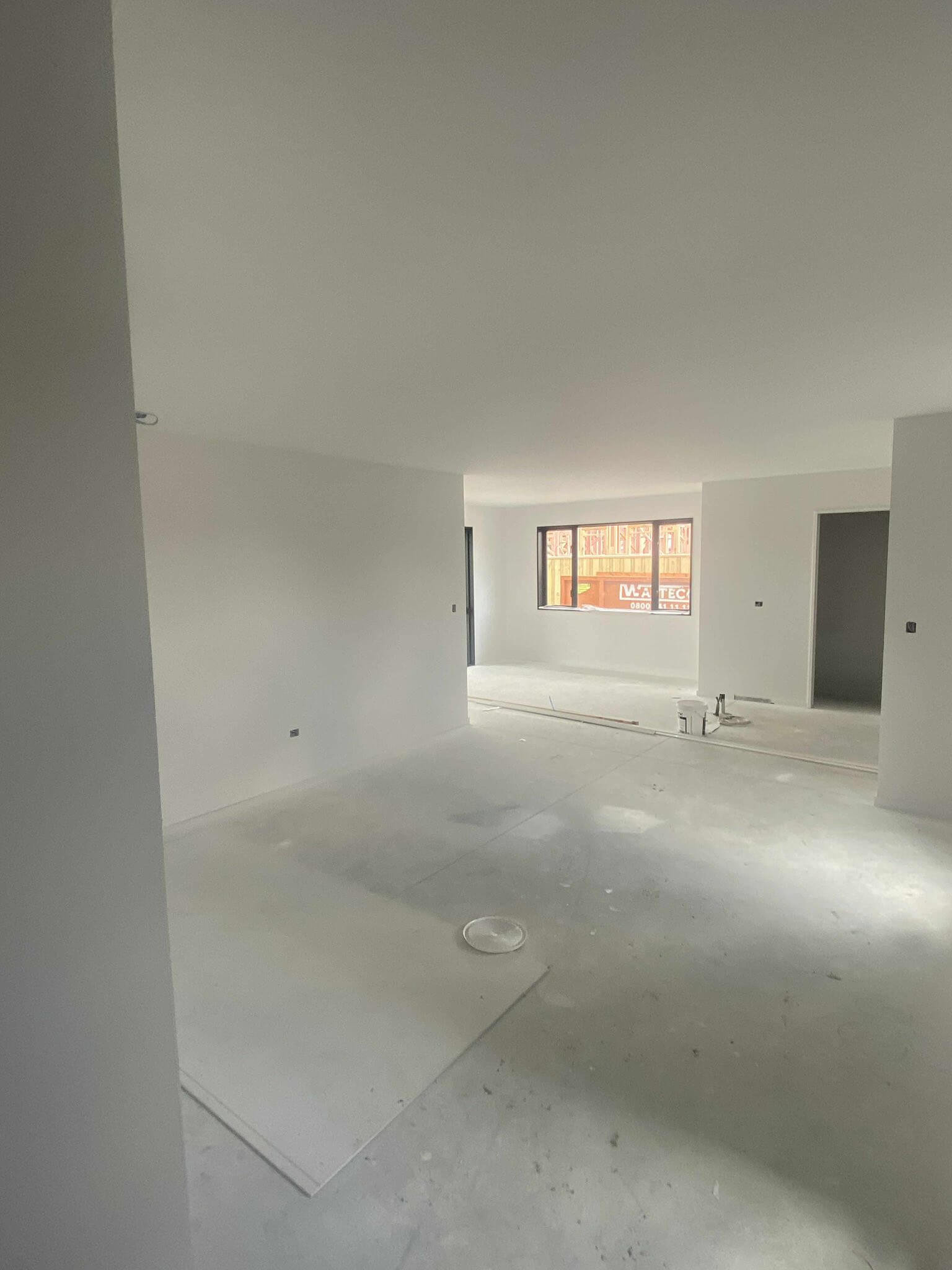 interior house painting Christchurch modern clean finish