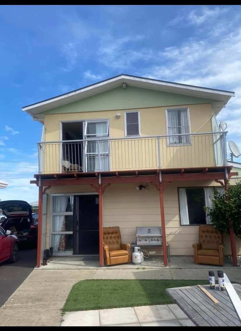 new build house painting Christchurch residential project finish