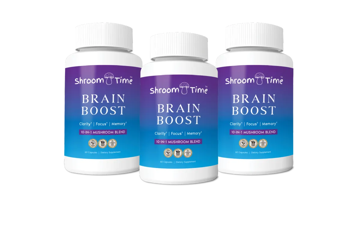 Lions Mane Brain Boost | by Haven Organics | Mushroom Wellness Supplements