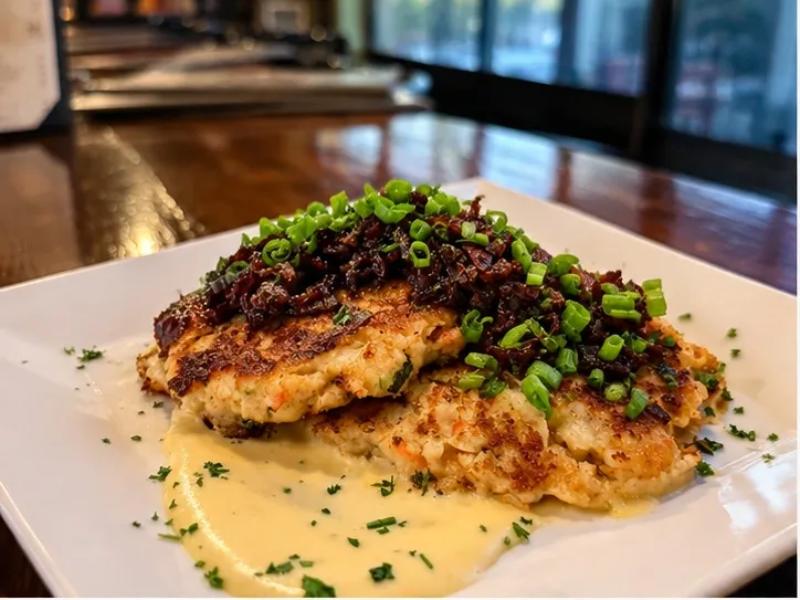 Gouda Potato Cakes