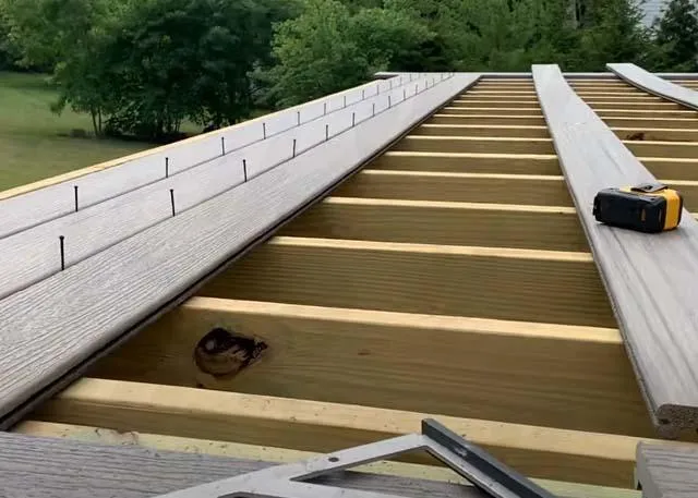 deck restoration and installation