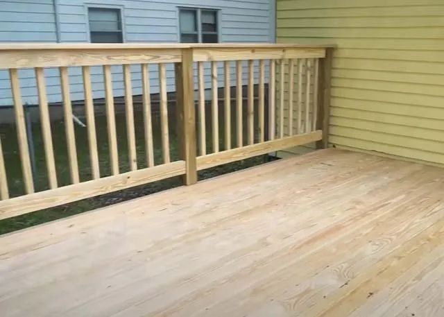 wood deck replacement
