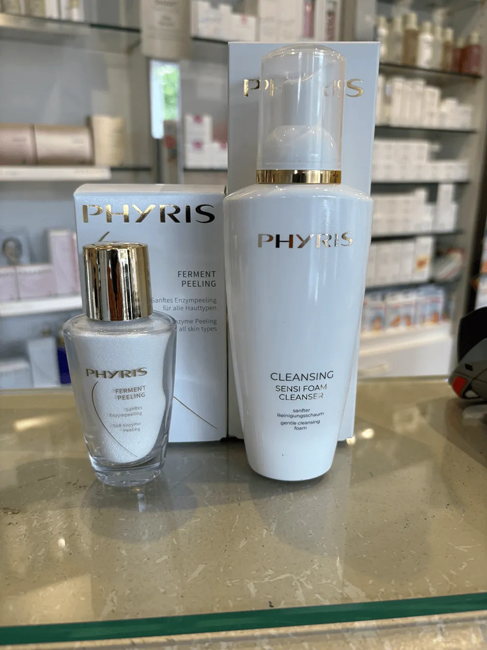 PHYRIS Kosmetik Produkte
