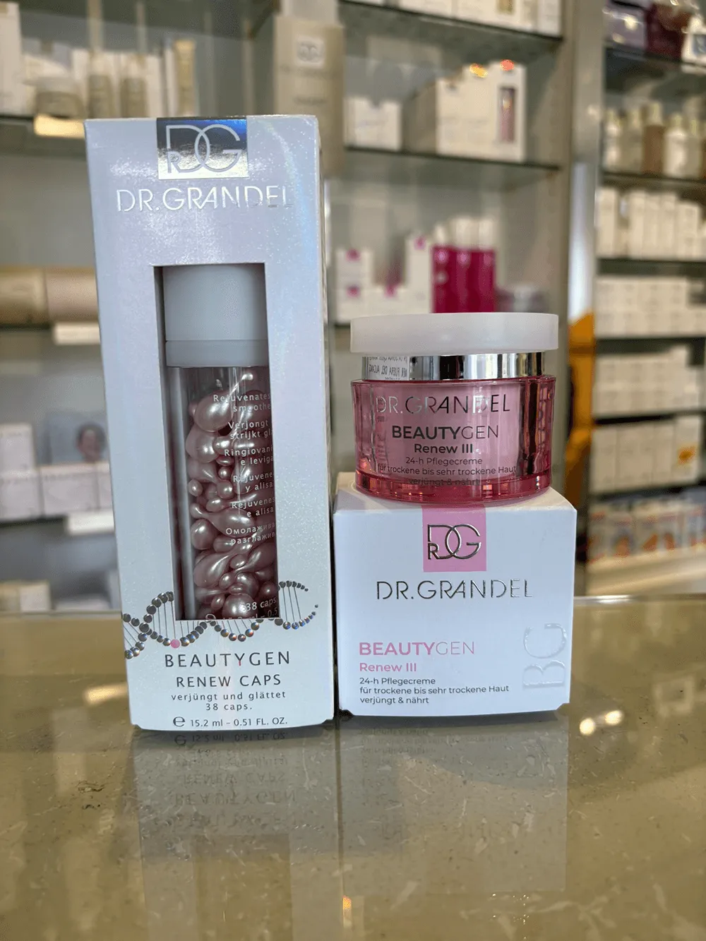 Dr. Grandel Kosmetik Produkte - BEAUTYGEN 