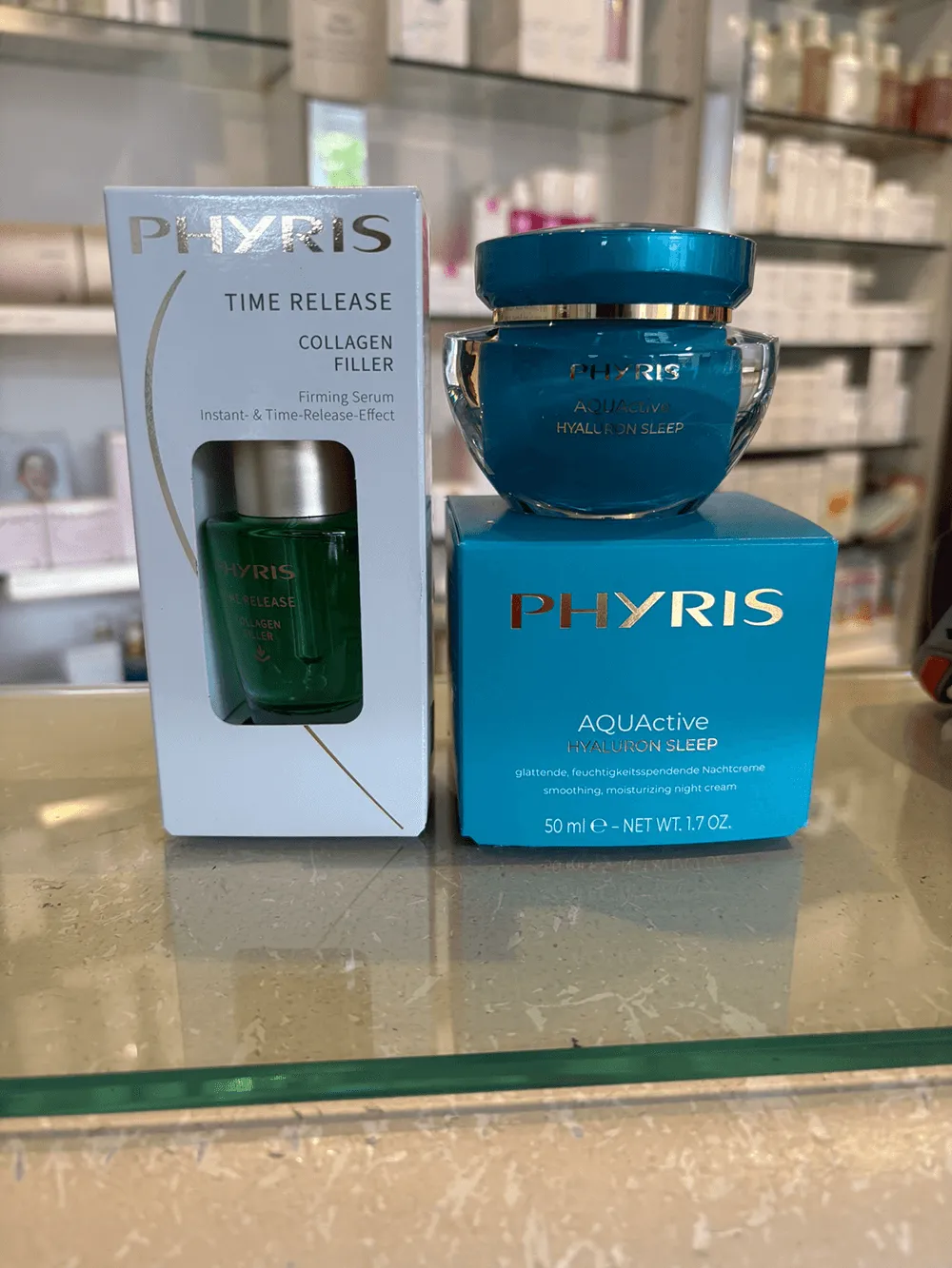 PHYRIS Kosmetik Produkte - TIME RELEASE Collagen Filler