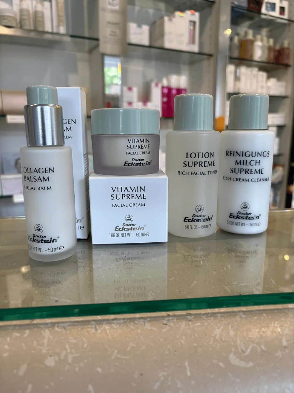 Doctor Eckstein Kosmetik Produkte