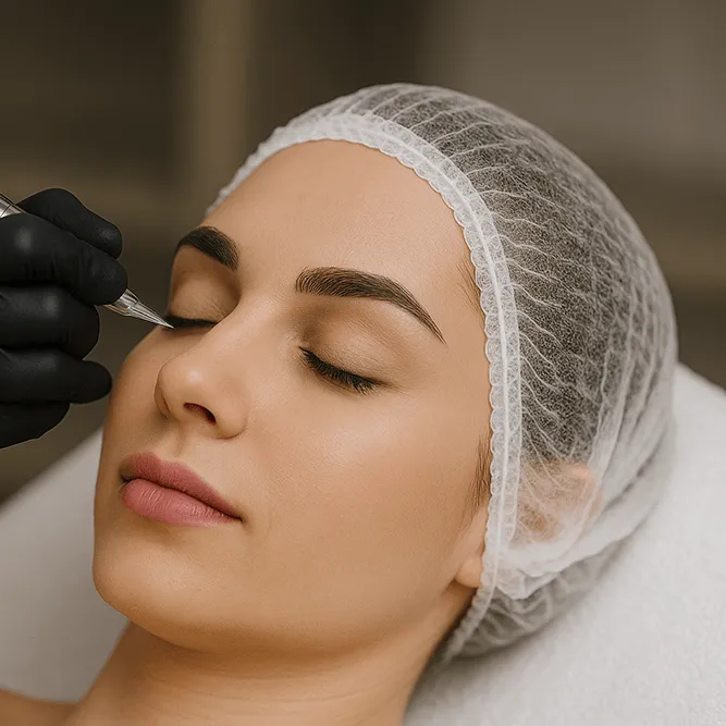 Permanent Make-up Behandlung in Pinneberg