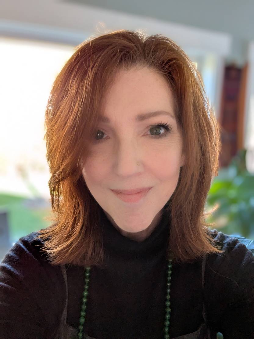 Julie Chapman yoga therapist and rehabilitation assistant providing mobile care