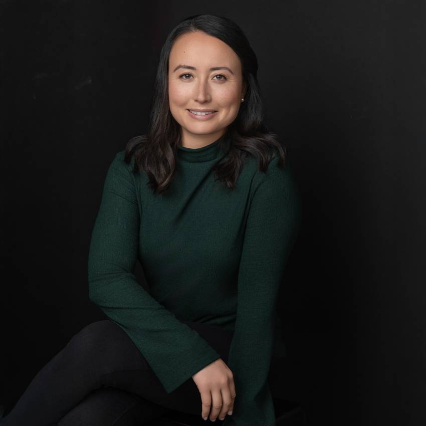 Charlotte Mah, mobile physiotherapist and mind-body coach.