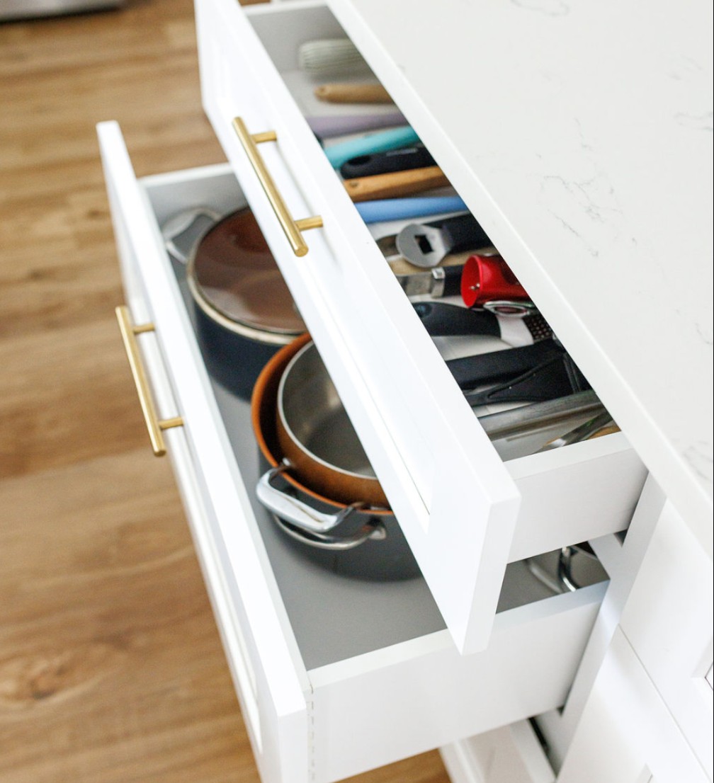 clean kitchen after moving with Straighten Up Homes