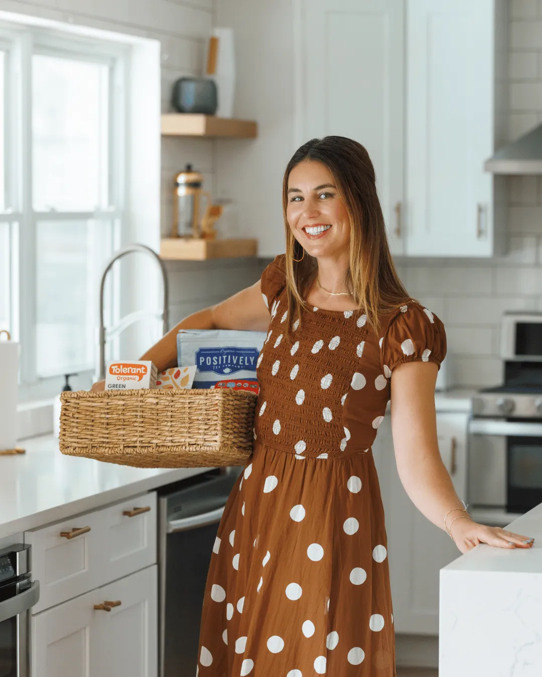 Ashley by Kitchen Counter with Straighten Up Homes