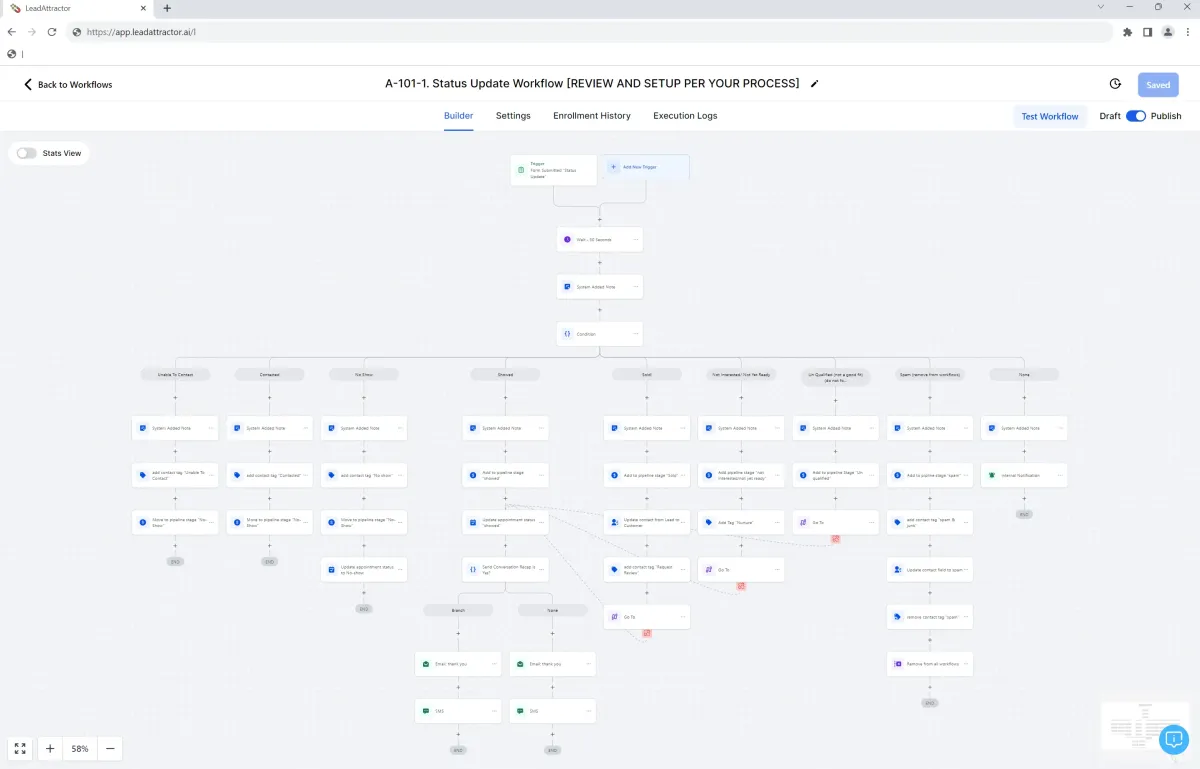 Advanced Workflow Automation