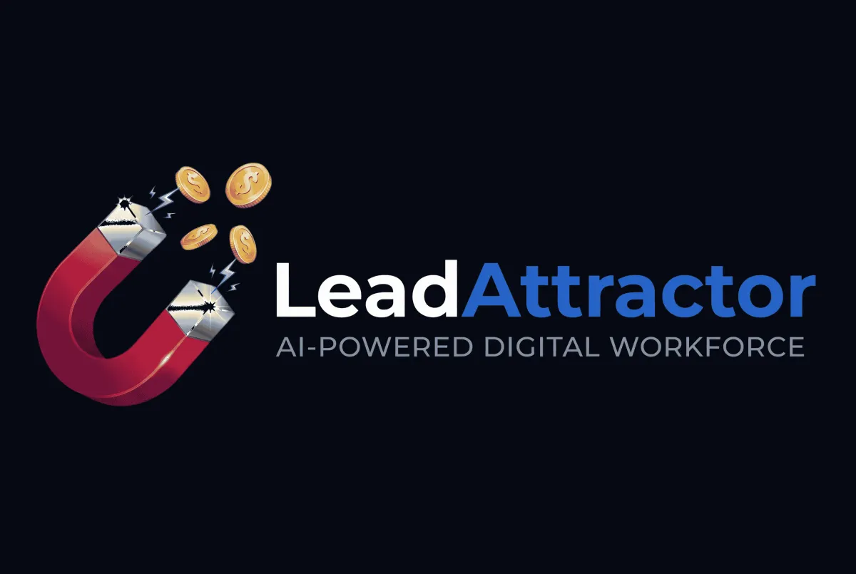LeadAttractor logo