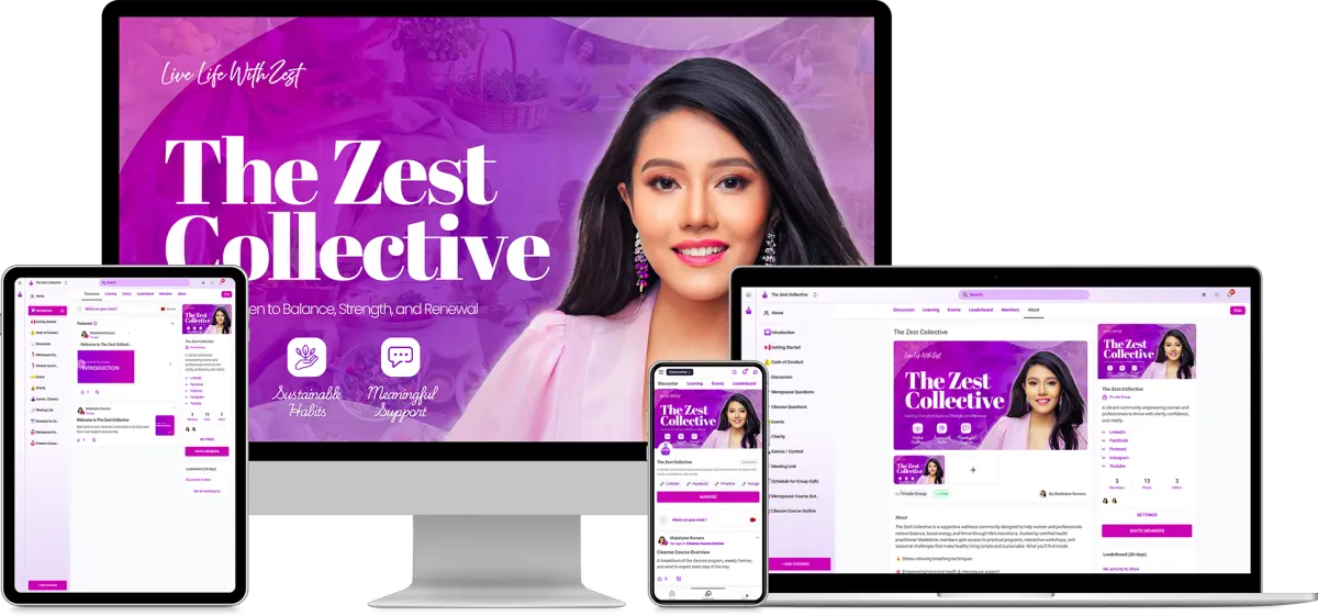 The Zest Collective Mockups