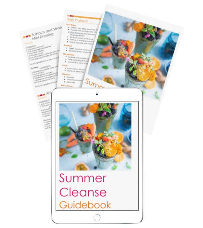 Zesty Energy Summer Makeover program materials and guides