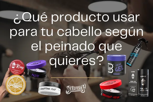 ¿Qué producto usar para tu cabello según el peinado que quieres?