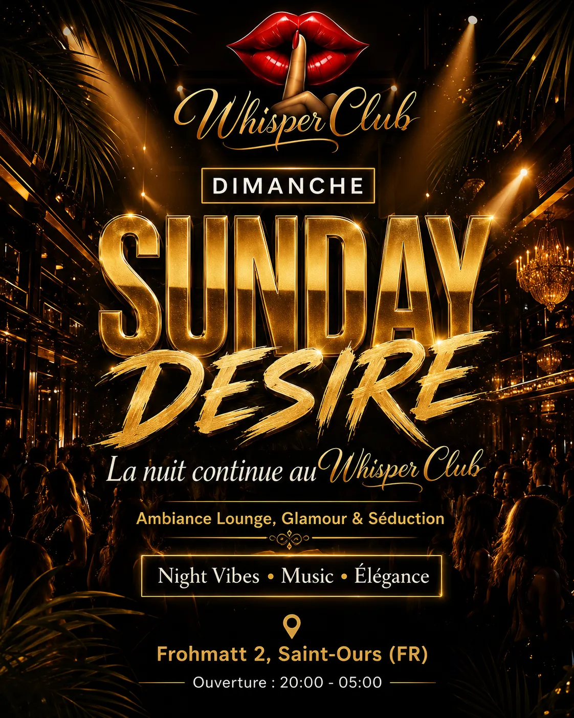Whisper Club sunday