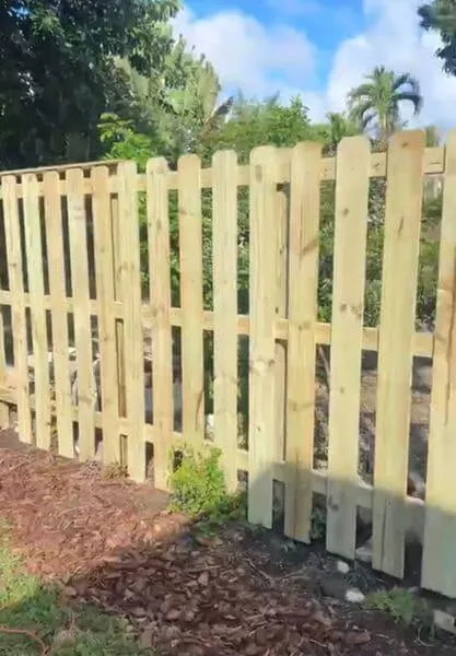 Fort Lauderdale Wood Fences
