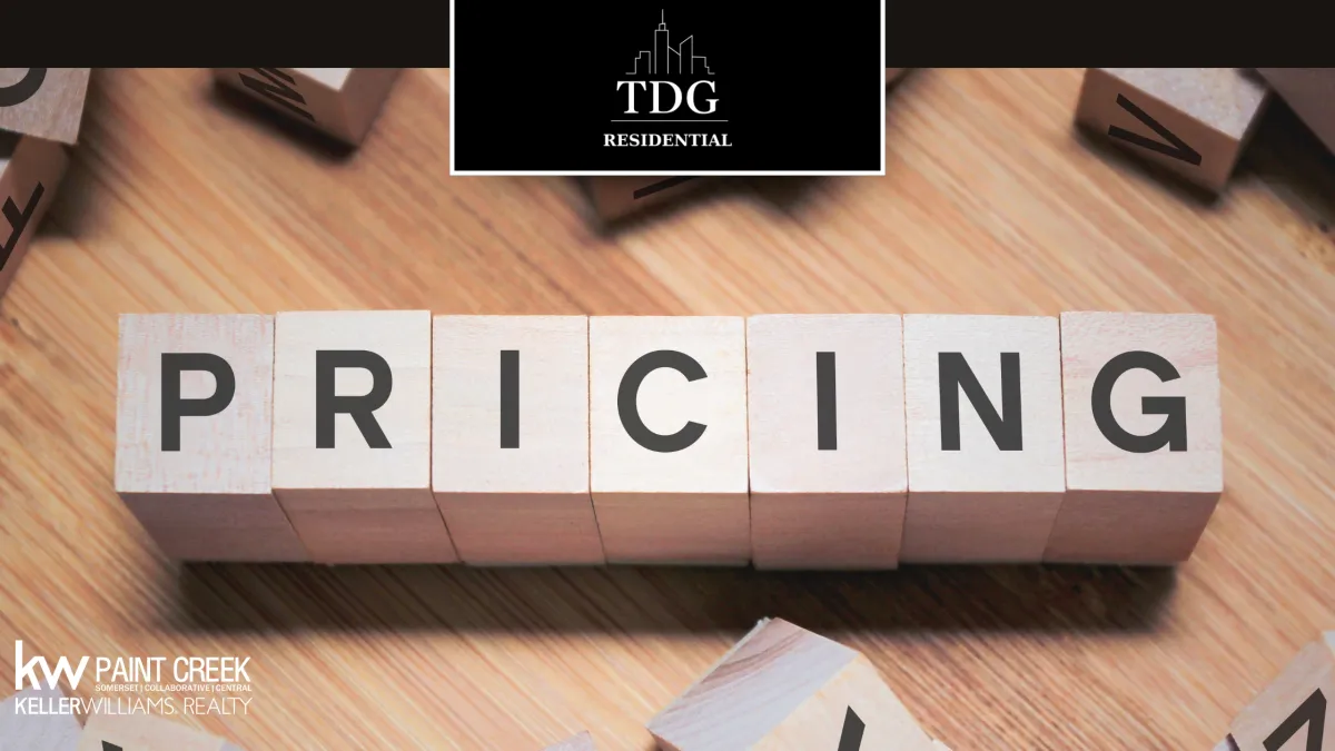 How to Set the Right Listing Price explained for Rochester MI home buyers and sellers